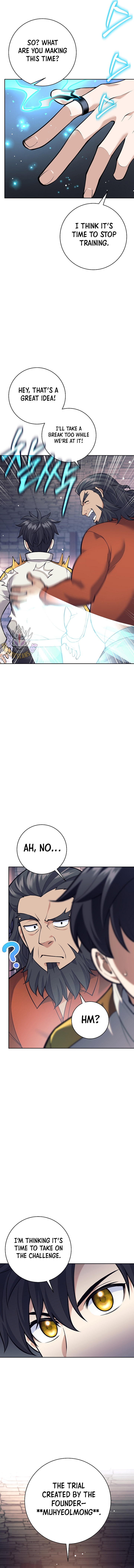 The Illegitimate Who Devours Weapons Chapter 31 2